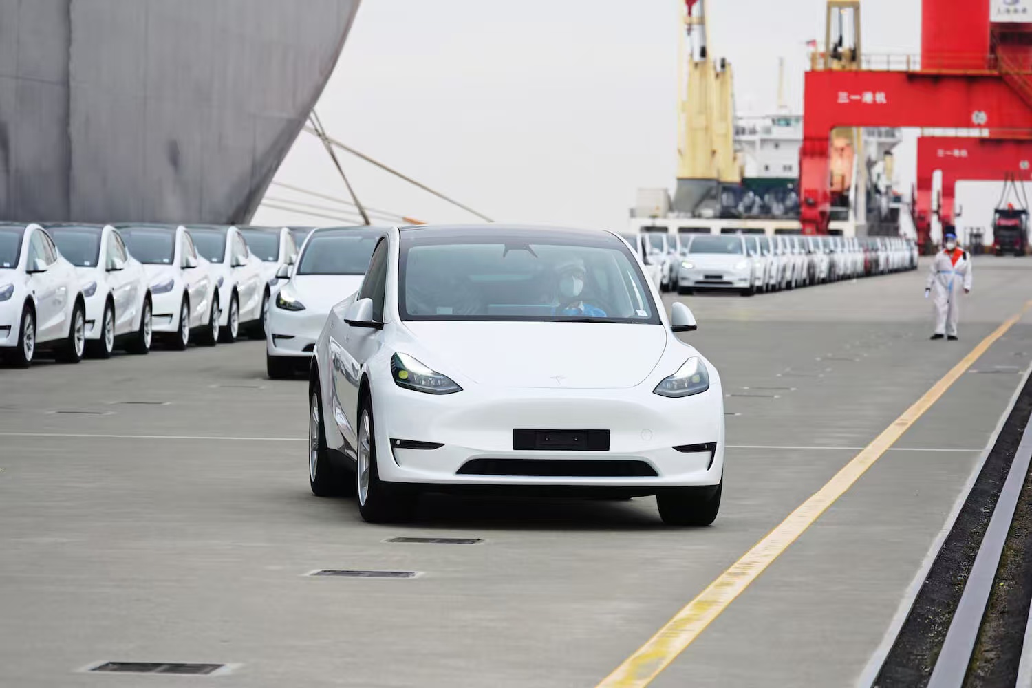 Growth of China’s New Energy Vehicle Exports